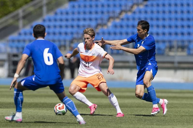 Football. International Friendly. Netherlands - Uzbekistan. 08.06.2026