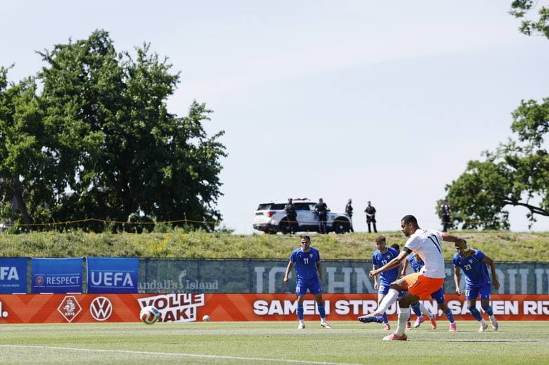 Football. International Friendly. Netherlands - Uzbekistan. 08.06.2026
