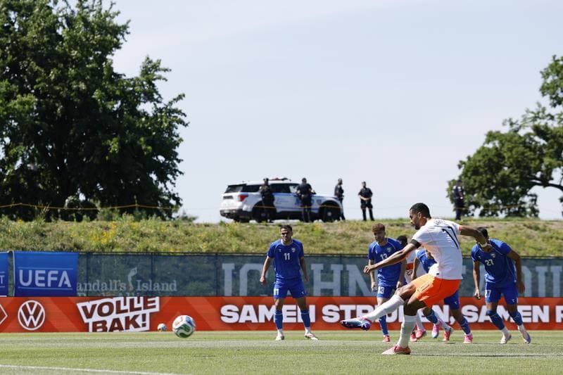 Football. International Friendly. Netherlands - Uzbekistan. 08.06.2026