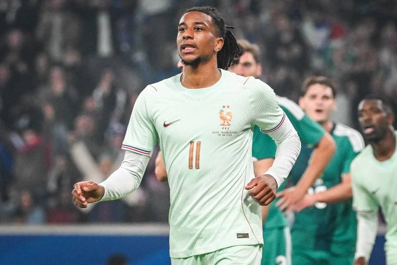 Football. International Friendly. France - Northern Ireland. 08.06.2026