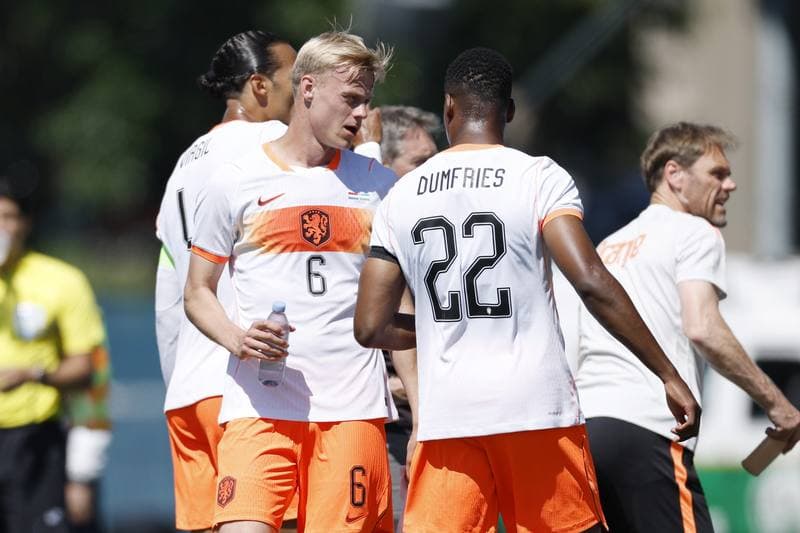 Football. International Friendly. Netherlands - Uzbekistan. 08.06.2026