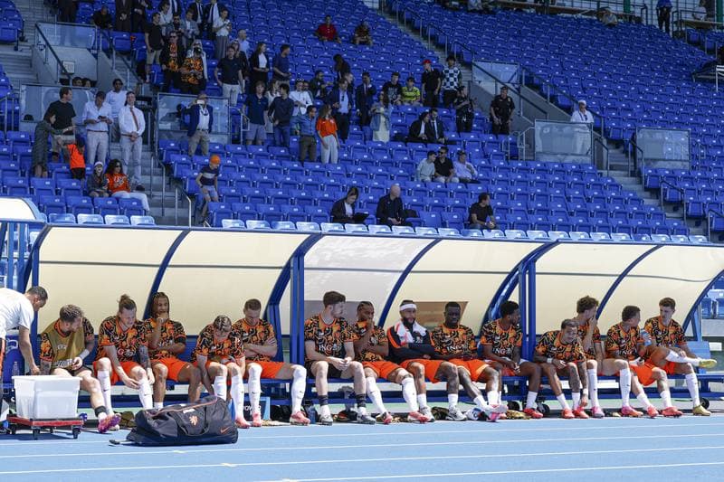 Football. International Friendly. Netherlands - Uzbekistan. 08.06.2026