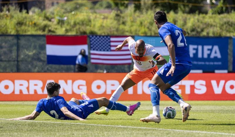 Football. International Friendly. Netherlands - Uzbekistan. 08.06.2026