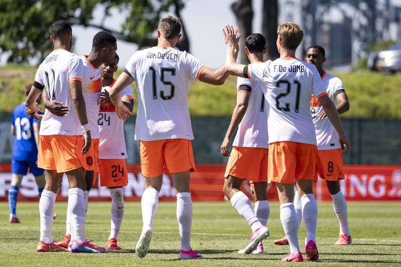 Football. International Friendly. Netherlands - Uzbekistan. 08.06.2026