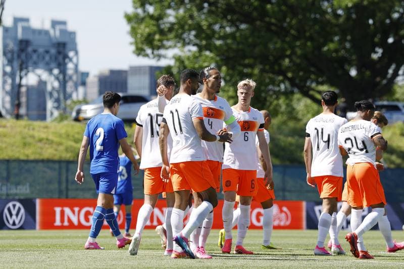 Football. International Friendly. Netherlands - Uzbekistan. 08.06.2026