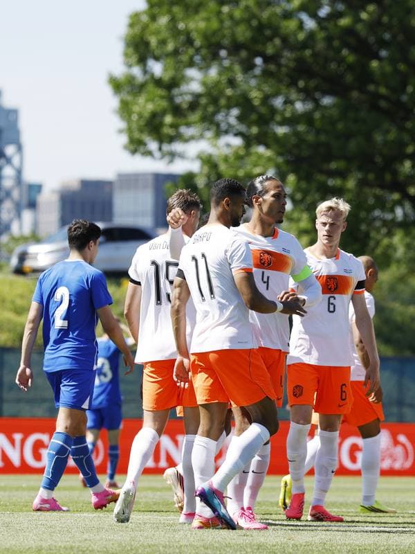 Football. International Friendly. Netherlands - Uzbekistan. 08.06.2026