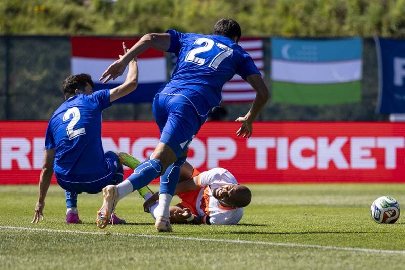 Football. International Friendly. Netherlands - Uzbekistan. 08.06.2026