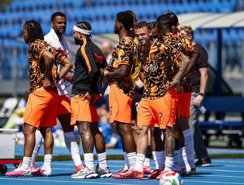 Football. International Friendly. Netherlands - Uzbekistan. 08.06.2026