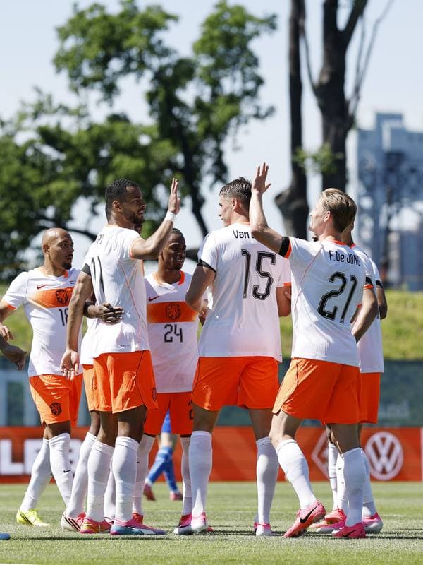 Football. International Friendly. Netherlands - Uzbekistan. 08.06.2026