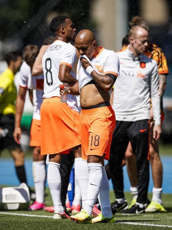 Football. International Friendly. Netherlands - Uzbekistan. 08.06.2026
