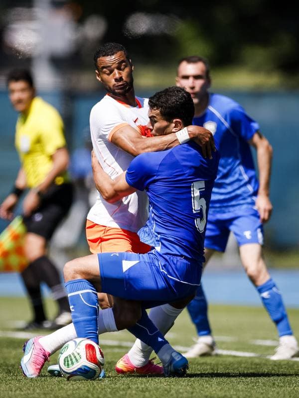 Football. International Friendly. Netherlands - Uzbekistan. 08.06.2026