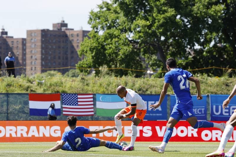 Football. International Friendly. Netherlands - Uzbekistan. 08.06.2026