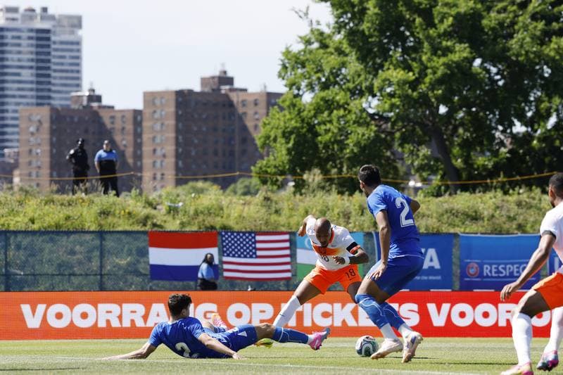 Football. International Friendly. Netherlands - Uzbekistan. 08.06.2026