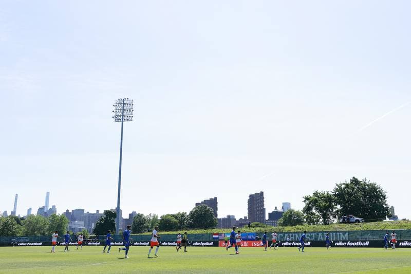 Football. International Friendly. Netherlands - Uzbekistan. 08.06.2026