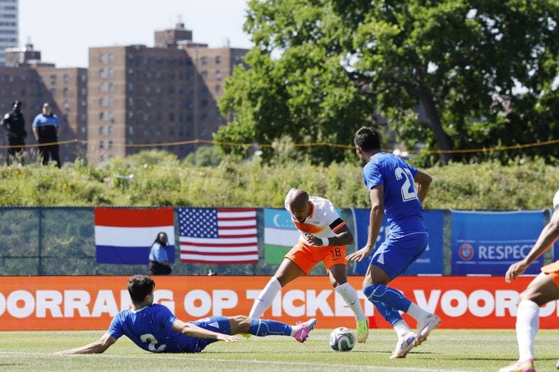 Football. International Friendly. Netherlands - Uzbekistan. 08.06.2026
