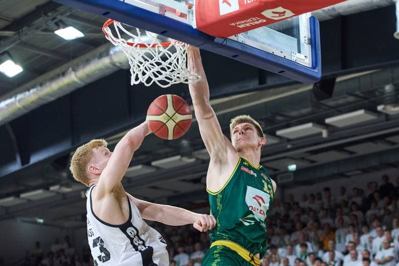 Basketball. Orlen Basket Liga. Legia Warszawa - Orlen Zastal Zielona Gora. 08.06.2026