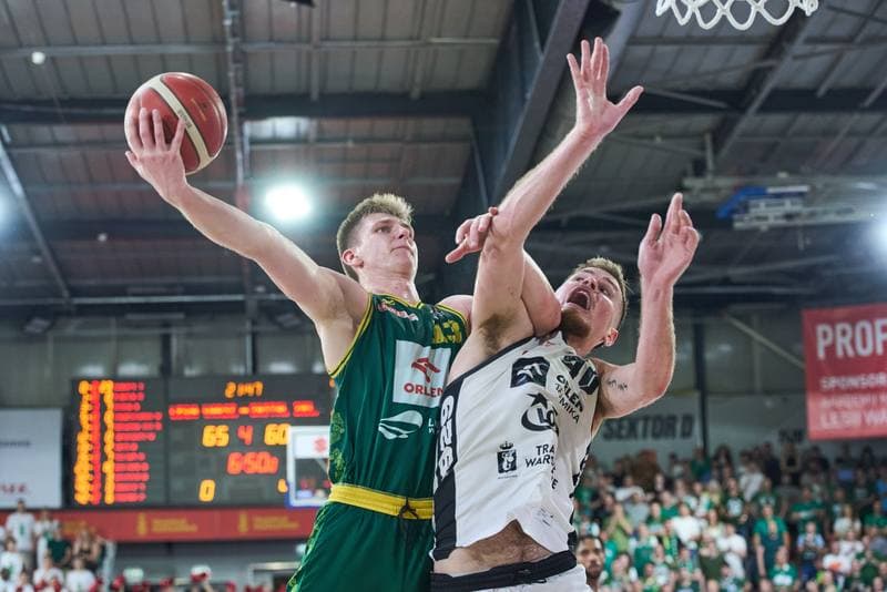 Basketball. Orlen Basket Liga. Legia Warszawa - Orlen Zastal Zielona Gora. 08.06.2026