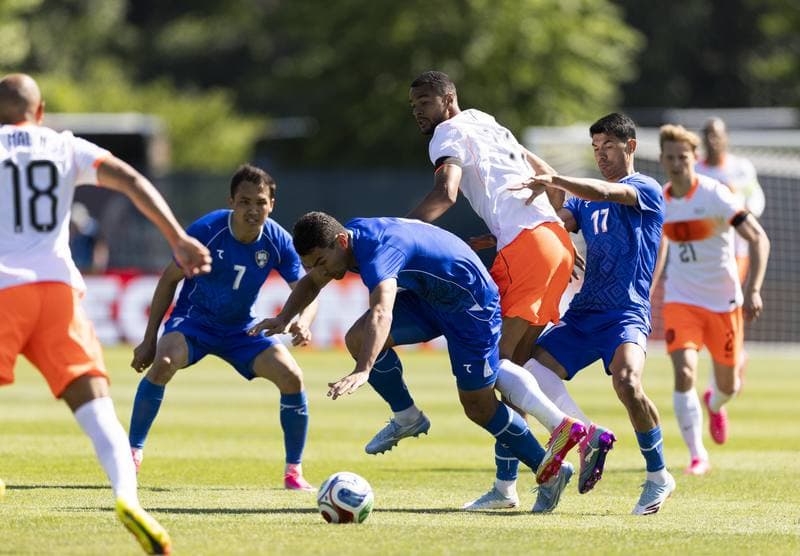 Football. International Friendly. Netherlands - Uzbekistan. 08.06.2026