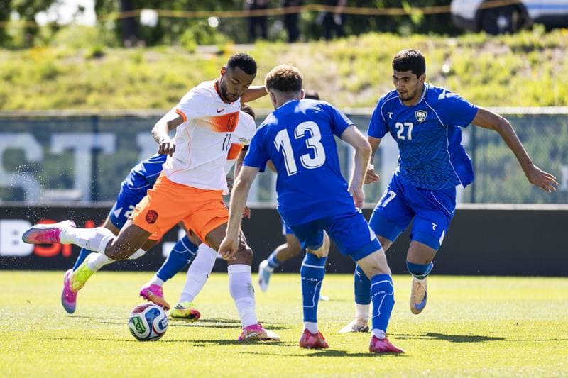 Football. International Friendly. Netherlands - Uzbekistan. 08.06.2026