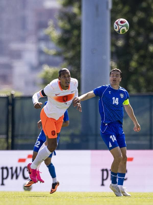 Football. International Friendly. Netherlands - Uzbekistan. 08.06.2026