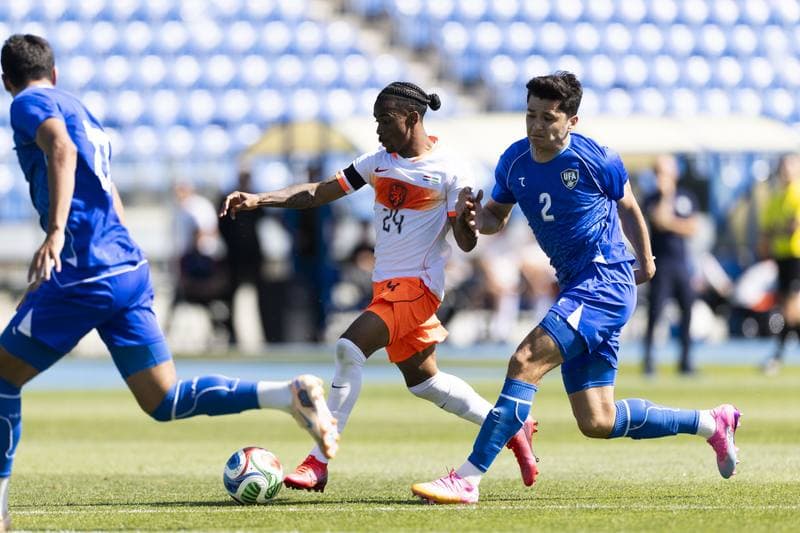 Football. International Friendly. Netherlands - Uzbekistan. 08.06.2026