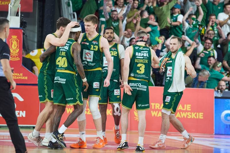 Basketball. Orlen Basket Liga. Legia Warszawa - Orlen Zastal Zielona Gora. 08.06.2026