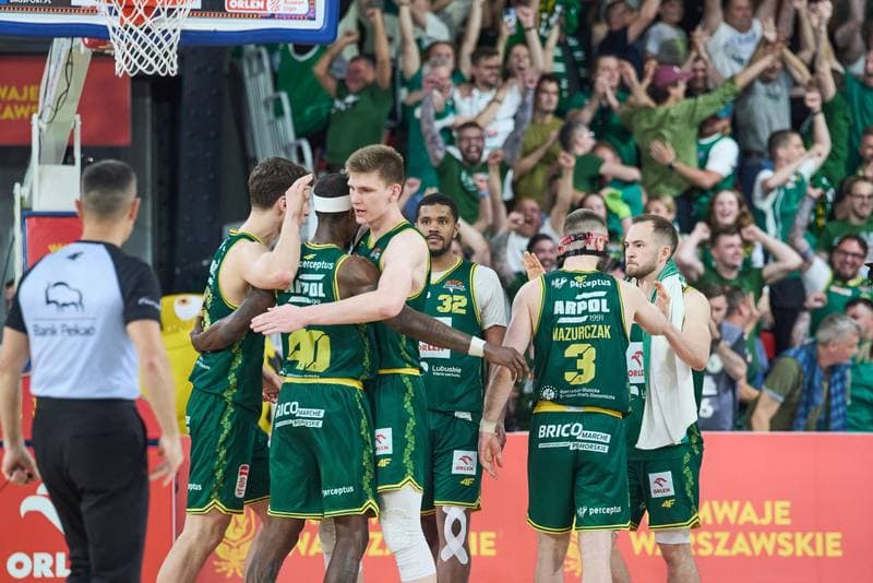Basketball. Orlen Basket Liga. Legia Warszawa - Orlen Zastal Zielona Gora. 08.06.2026