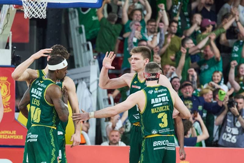 Basketball. Orlen Basket Liga. Legia Warszawa - Orlen Zastal Zielona Gora. 08.06.2026