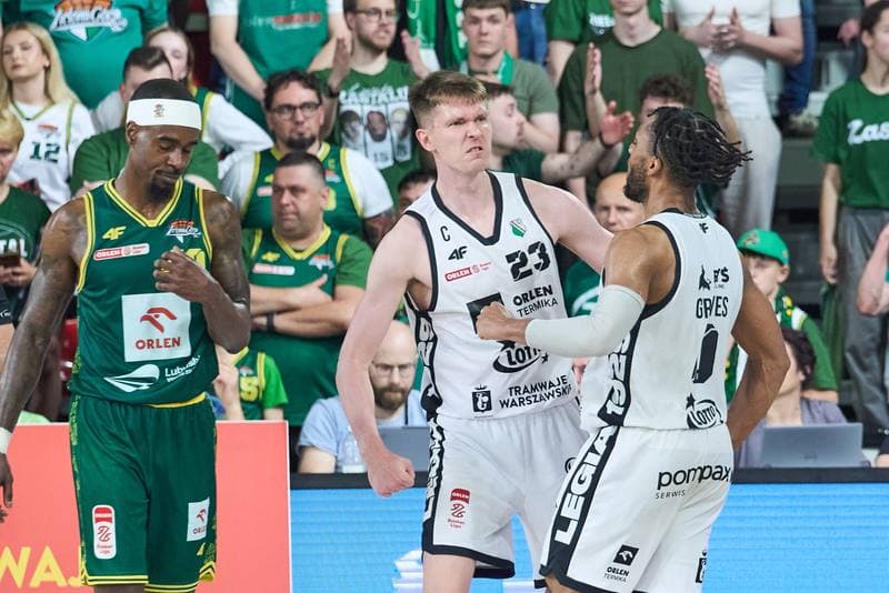 Basketball. Orlen Basket Liga. Legia Warszawa - Orlen Zastal Zielona Gora. 08.06.2026