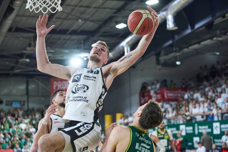 Basketball. Orlen Basket Liga. Legia Warszawa - Orlen Zastal Zielona Gora. 08.06.2026