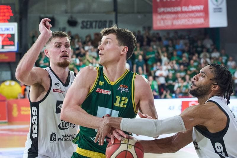 Basketball. Orlen Basket Liga. Legia Warszawa - Orlen Zastal Zielona Gora. 08.06.2026
