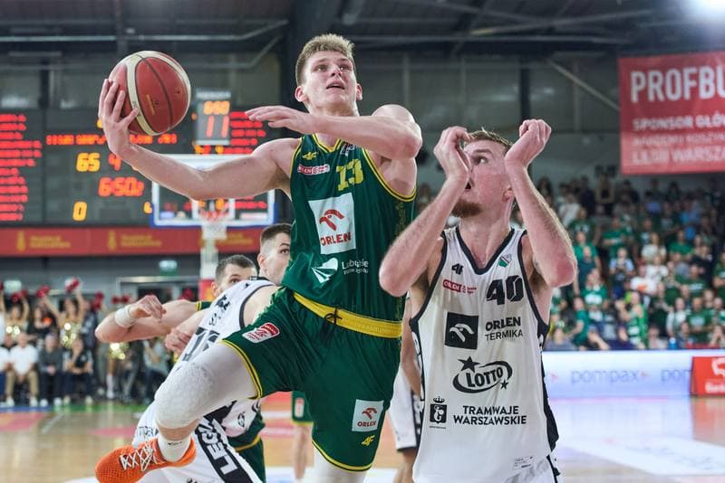 Basketball. Orlen Basket Liga. Legia Warszawa - Orlen Zastal Zielona Gora. 08.06.2026
