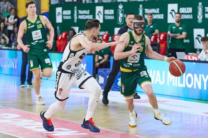 Basketball. Orlen Basket Liga. Legia Warszawa - Orlen Zastal Zielona Gora. 08.06.2026