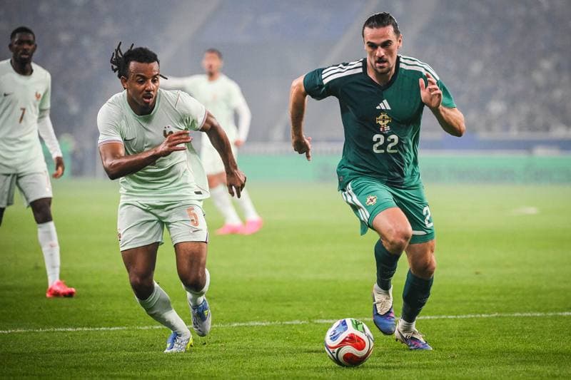 Football. International Friendly. France - Northern Ireland. 08.06.2026