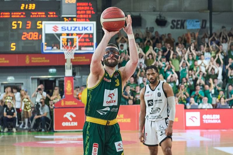 Basketball. Orlen Basket Liga. Legia Warszawa - Orlen Zastal Zielona Gora. 08.06.2026