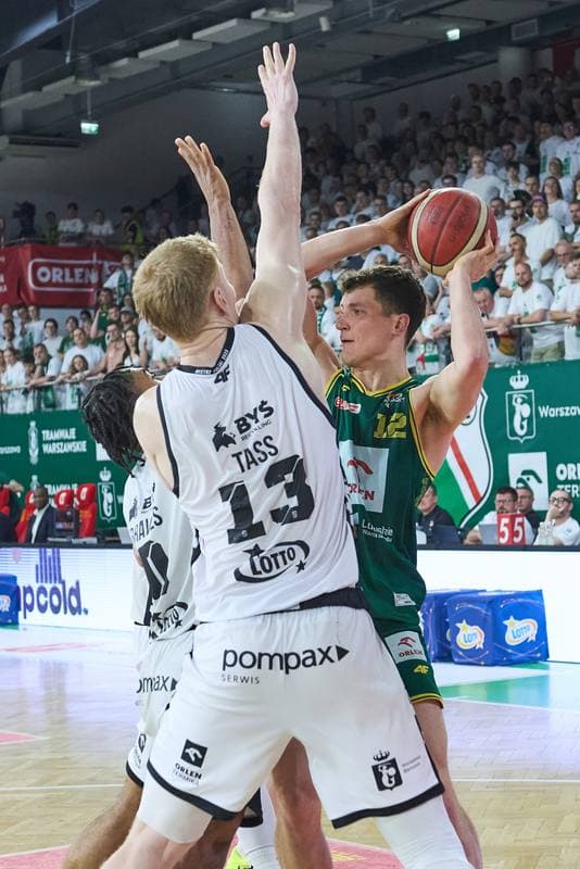 Basketball. Orlen Basket Liga. Legia Warszawa - Orlen Zastal Zielona Gora. 08.06.2026