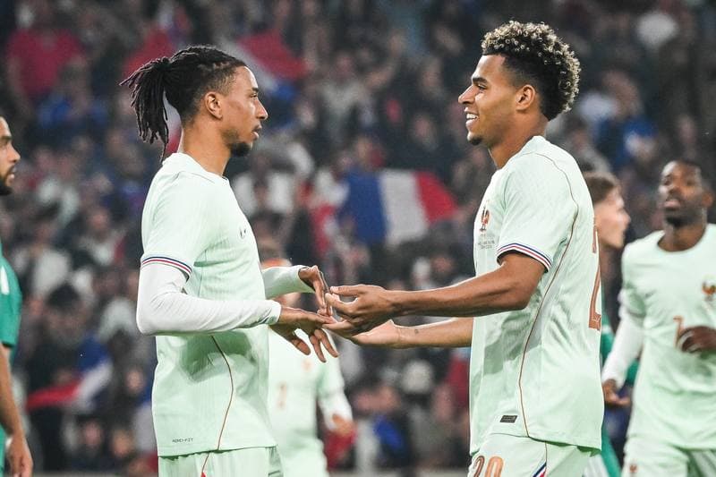 Football. International Friendly. France - Northern Ireland. 08.06.2026