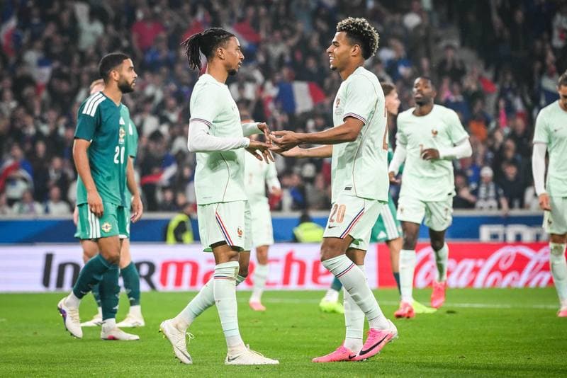 Football. International Friendly. France - Northern Ireland. 08.06.2026