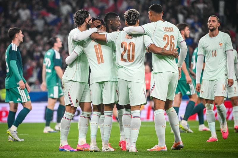 Football. International Friendly. France - Northern Ireland. 08.06.2026