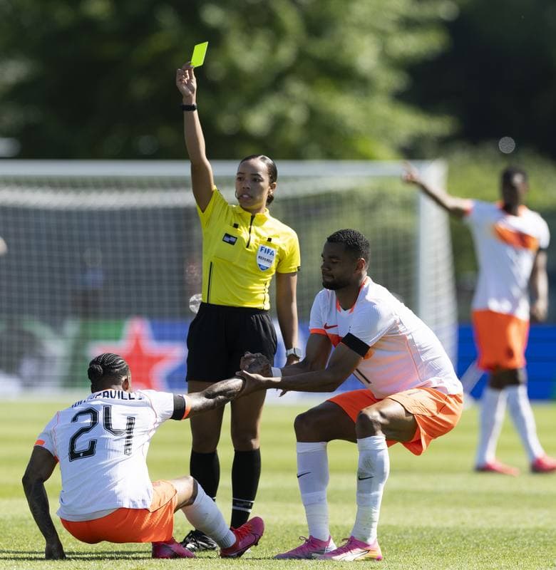 Football. International Friendly. Netherlands - Uzbekistan. 08.06.2026
