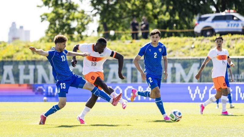 Football. International Friendly. Netherlands - Uzbekistan. 08.06.2026