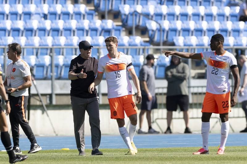 Football. International Friendly. Netherlands - Uzbekistan. 08.06.2026