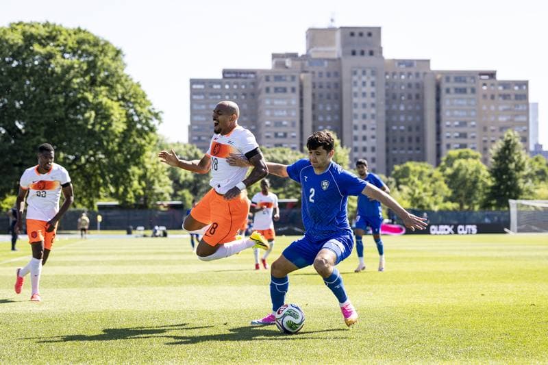 Football. International Friendly. Netherlands - Uzbekistan. 08.06.2026