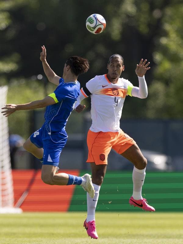 Football. International Friendly. Netherlands - Uzbekistan. 08.06.2026