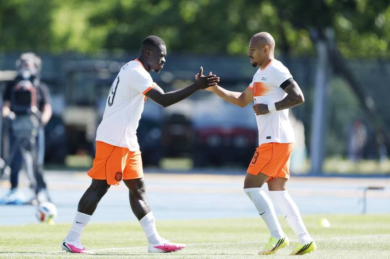 Football. International Friendly. Netherlands - Uzbekistan. 08.06.2026