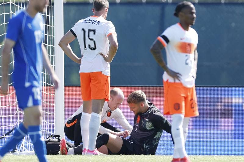 Football. International Friendly. Netherlands - Uzbekistan. 08.06.2026
