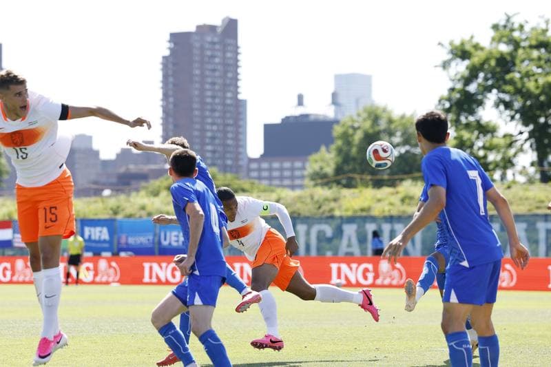 Football. International Friendly. Netherlands - Uzbekistan. 08.06.2026