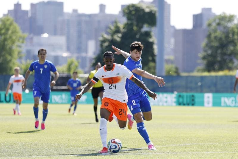 Football. International Friendly. Netherlands - Uzbekistan. 08.06.2026