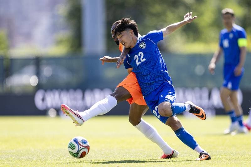 Football. International Friendly. Netherlands - Uzbekistan. 08.06.2026