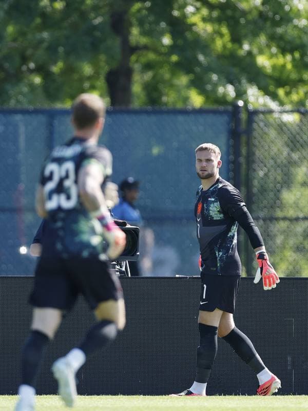 Football. International Friendly. Netherlands - Uzbekistan. 08.06.2026